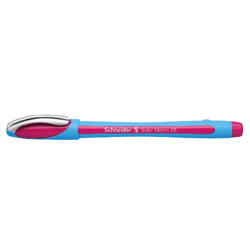 Ballpoint Pen Slider Memo XB Pink Schneider