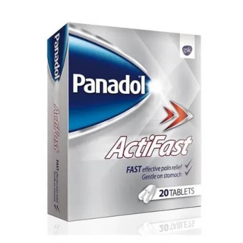 Panadol Actifast Tab 2X10 20'S