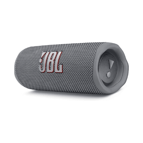 Jbl Flip6 Grey Portable Waterproof Bluetooth Speaker