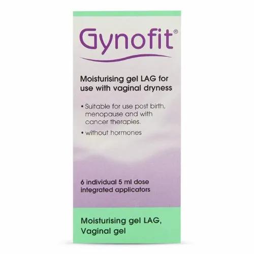 Gynofit Moisturizing Vaginal Gel 6*5Ml