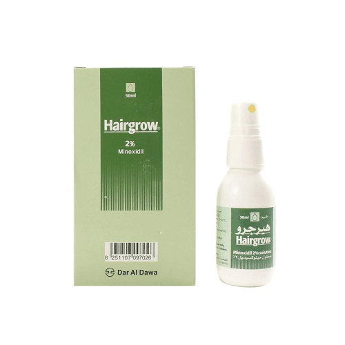 Hair Grow 2% Minoxidil Soln 50 Ml