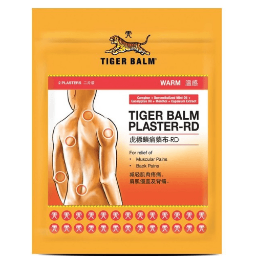 Tiger Balm Warm Plaster Small