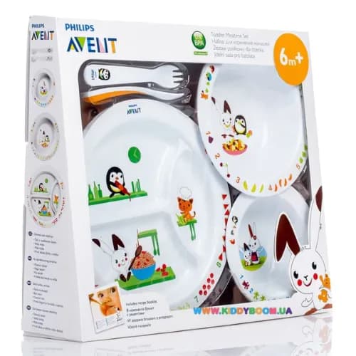 Philips Avent Toddler Mealtime Set 6M+