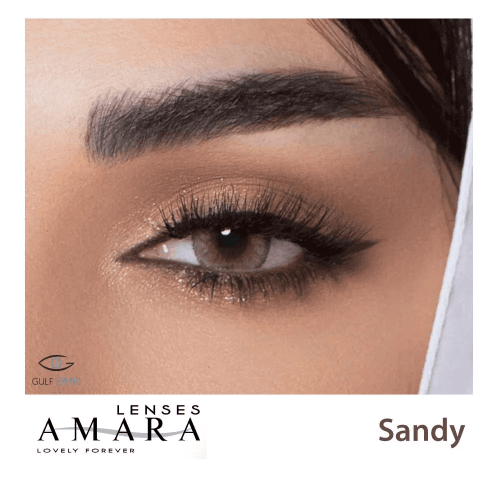 Amara sandy monthly 2 lenss 1 box 