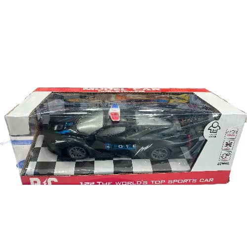 Model Car Rc Small Police