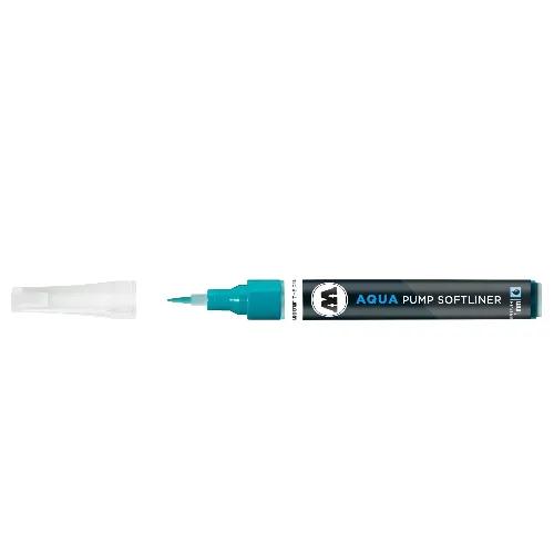 Pump Softliner Aqua 1mm #013 Turquoise Molotow