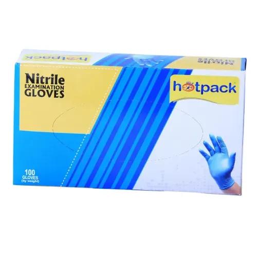 Nitrile Gloves Medium Powdr Free 10*100P