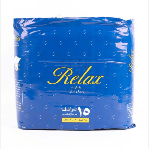 Relax Underpads 60-90Cm 15'S