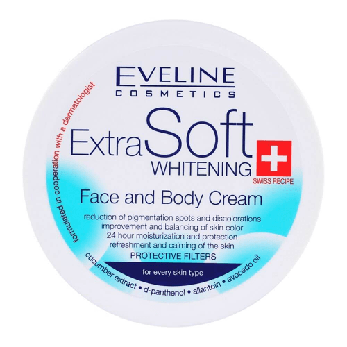 Eveline Face And Body Extra Soft Cream 200Ml