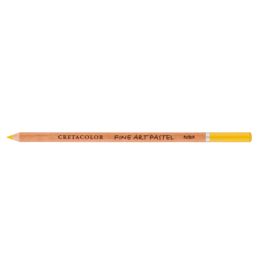 Pastel Pencils - Fine Art Pastel - Chromium Yellow