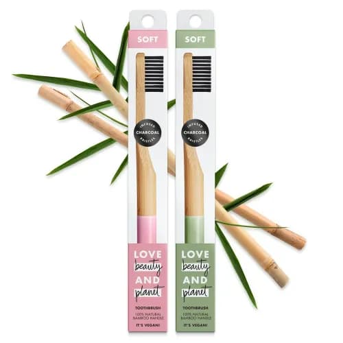 LBP Bamboo Toothbrush Charcoal Soft