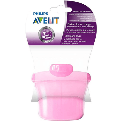 Philips Avent Milk Powder Dispenser Pink