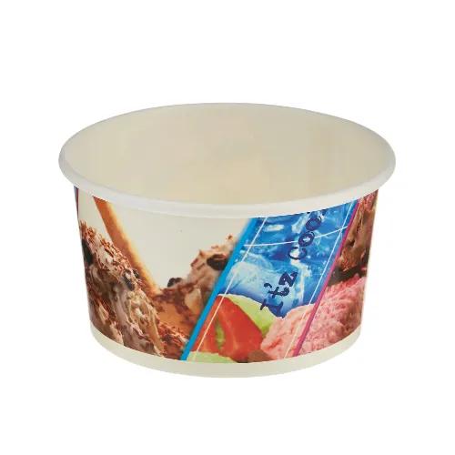 Hotpack Paper Ice Crem Cup500Ml-5Pc