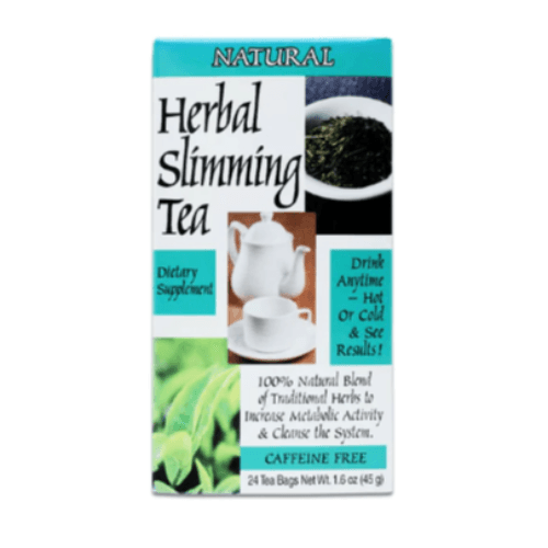 21St Century Slimming Natural Tea 24'