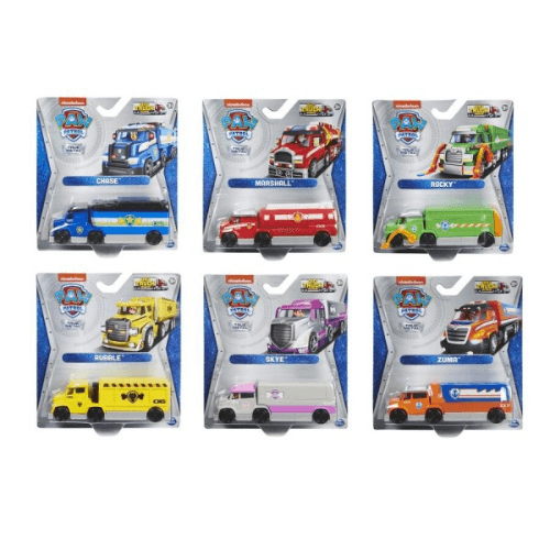 Paw Patrol Die Cast Big Truck 1:55 Vehicle (Sold Separately Subject To Availability)