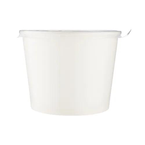 Psb250-Paper Soup Bowl+Lid-1X5Pc/Pkt