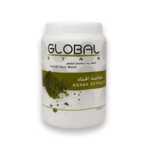 Globalstar - Hot Oil Hair Mask Henna 1500Ml