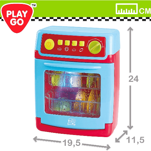 Playgo Dishwasher Kitchen RolePlay set Toys For Toddlers (BYPG30)