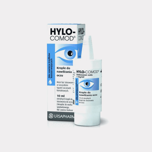 Hylo-Comod Eye Drops 10Ml