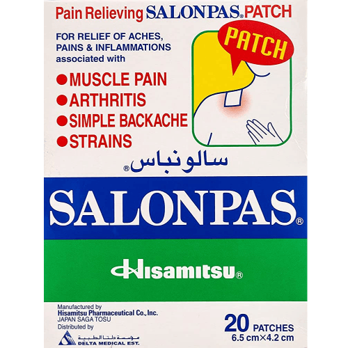 Salonpas Patch 20Patches