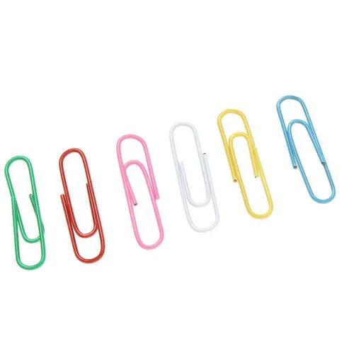 Clip Paper  Medium  Coated Metal  32mm Assorted