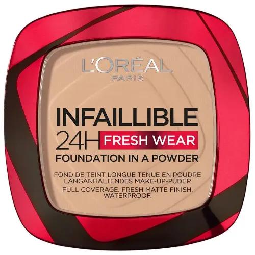 L'Oreal Infallible 24H Fresh Wear Compact Powder 130