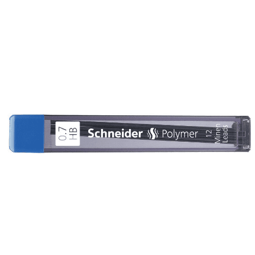 Fineleads 0,7 HB Tub 12 Pieces Schneider