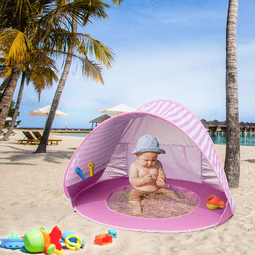 Baby Beach Ten (Pink)