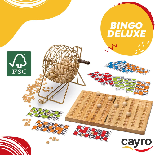 Cayro - Deluxe Bingo MultiPlayer Family-Friendly Game (GSCY47)