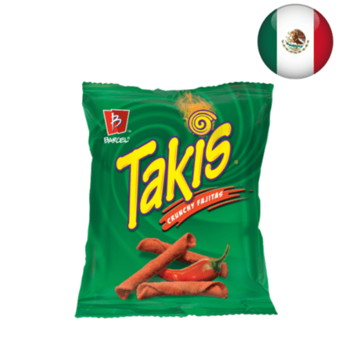 Takis Crunchy Fajitas Chips 113.4G