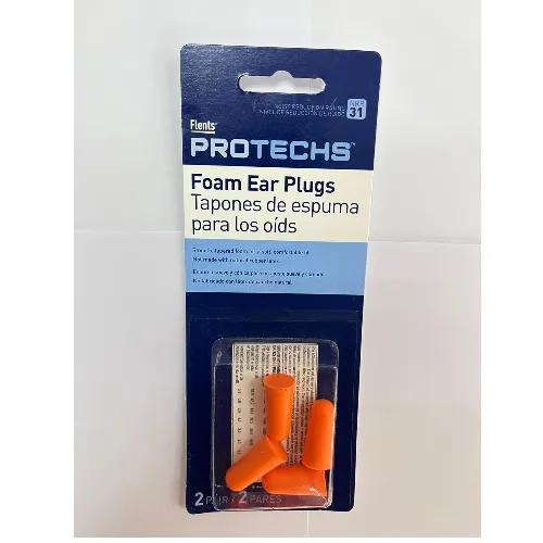 Flents Foam Earplugs 2 Pairs