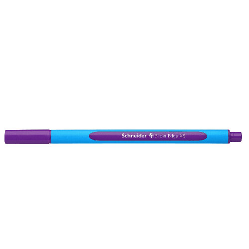 Ballpoint Pen Slider Edge XB Violet Schneider