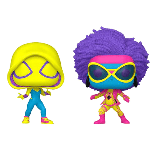 Funko Pop! Marvel: Spider-Man: Across The Spiderverse - Spider-Gwen And Spider-Woman 2Pk (Blklt)(Exc)