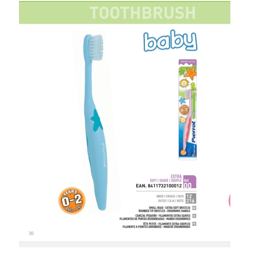 Pierrot Baby Extra Soft Tooth Brush 