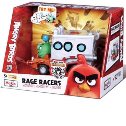 Angry Birds Rage Racers Cars (Sold Separately Subject To Availability)