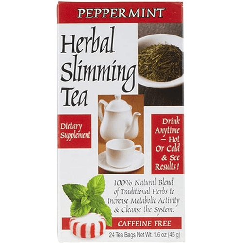 21St Century Slimming Peppermint Tea