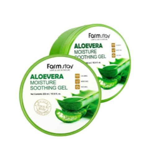 Farm Stay - Aloe Vera Moisture Soothing Gel - 300Ml