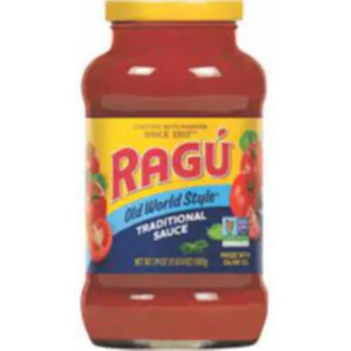 Ragu Sauce Traditional 24Oz