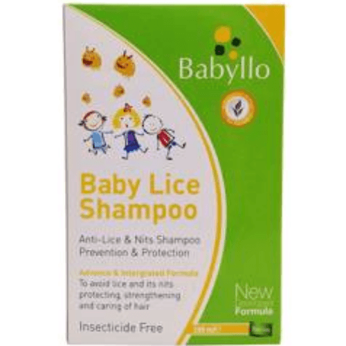 Babyllo Baby Lice Shampoo 200Ml