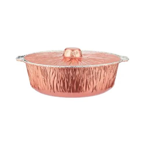 Color Aluminium Pot 34Cm With Hood-5Pc