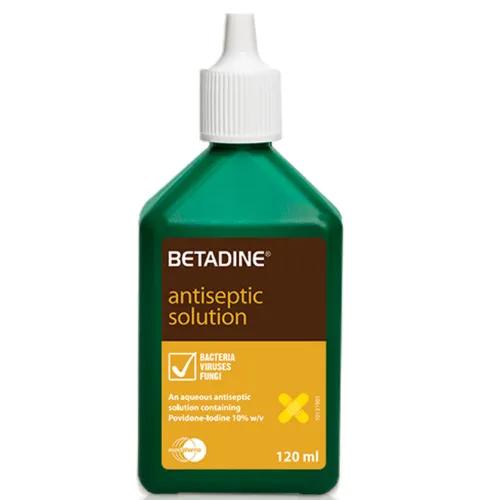 Betadine Antiseptic Solution 120Ml