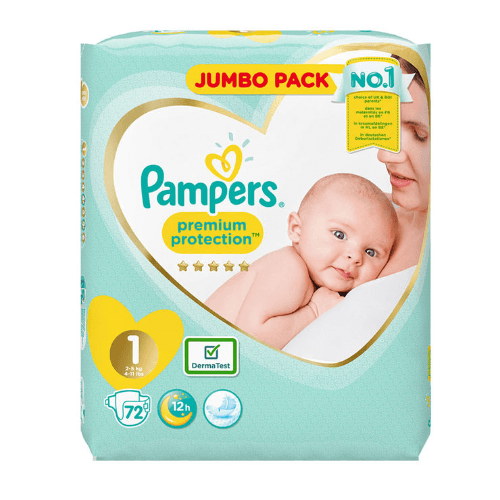 Pampers Pc Diapers S1 72 Jp