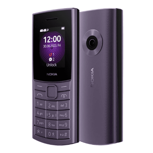 Nokia Feature Phone 110 4G - Purple