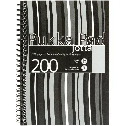 A5 Polyprop Jotta Pad  200 Pages Pukka Pad