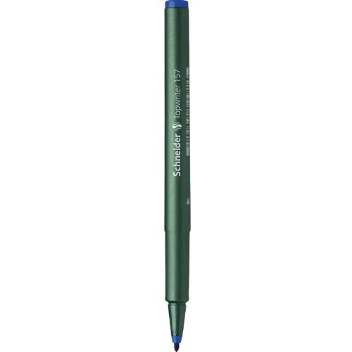 Fibrepen Topwriter 157 08 blue Schneider