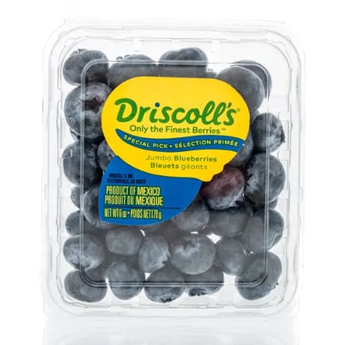 Blueberry Driscoll's  175gm