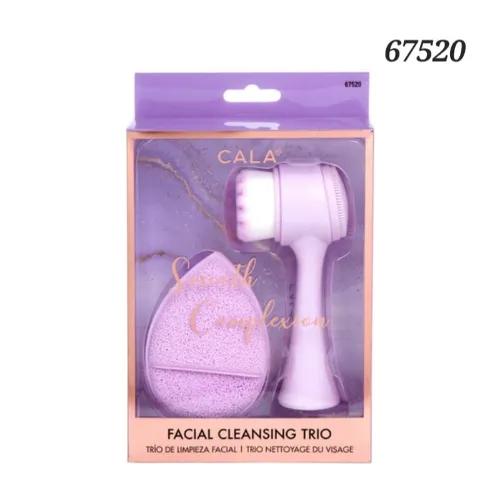 Cala Facial Cleansing Set Lavender