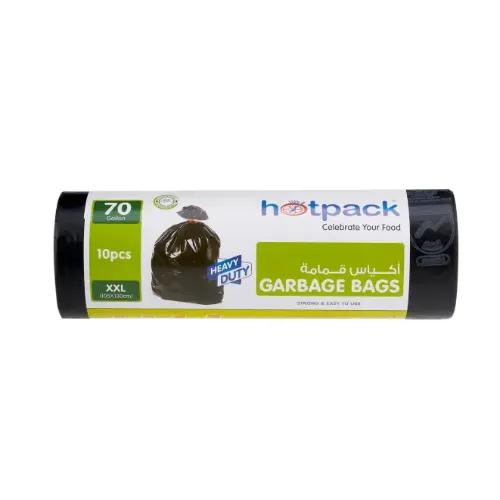 Hotpak Garbg Bag Roll 105X130Cm 15Rlx10P