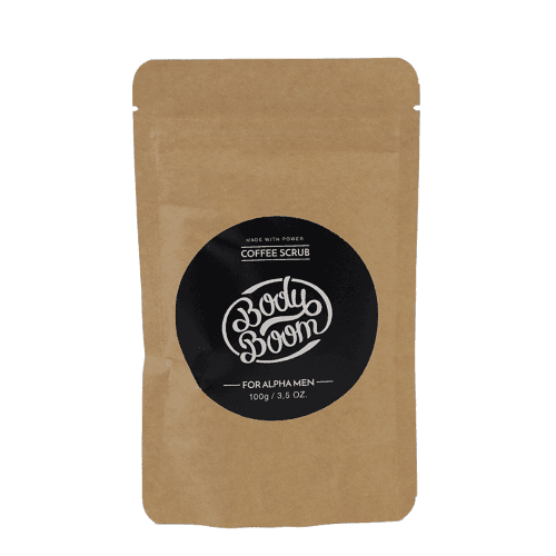 Body Boom Coffee Scrub For Alpha Men 100gm