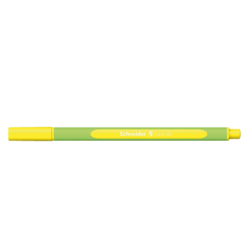 Fineliner Line-Up 04 Neon-Yellow Schneider